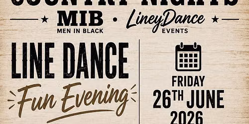 Beginner Line Dance social.