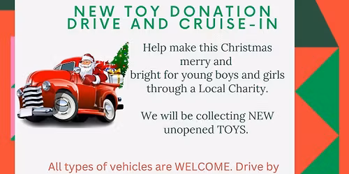 Lauren\u2019s County Cruisers 6th Annual Toy Drive