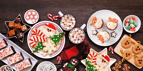 Winter Wonderland Dessert Bar