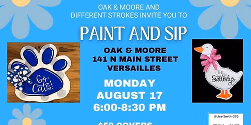Paint Class at Oak & Moore