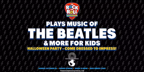 The Rock and Roll Playhouse Plays Music of The Beatles and More for Kids