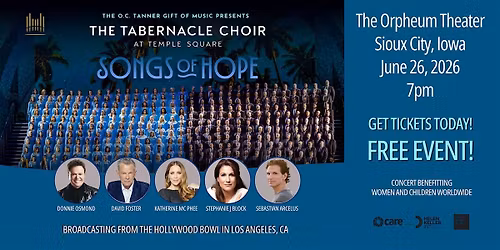 The Tabernacle Choir - Songs of Hope