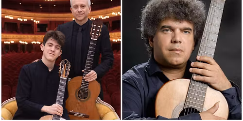 Guitarmasters Doubleconcert: Duo Pascual, Spain and Judic\u00e4el Perroy, France