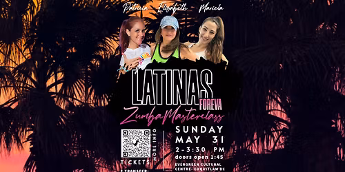 Zumba\u00ae Masterclass Latinas Foreva 