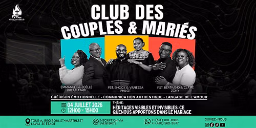 CLUB DES COUPLES & MARI\u00c9S
