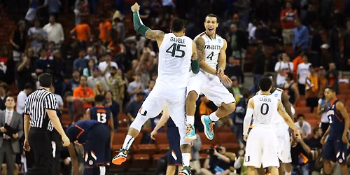 Louisville Cardinals at Miami Hurricanes Mens Basketball