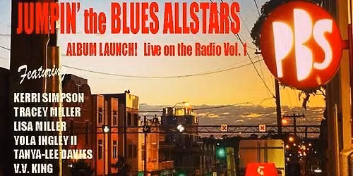 Jumpin' the Blues Allstars - Live on the radio album launch