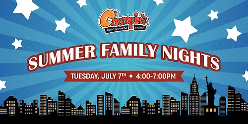 Chompie's Summer Family Nights - Glendale