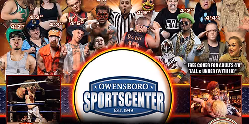 Owensboro, KY - Little Mania Mini Wrestling @ Owensboro Sportscenter