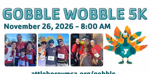 2026 Gobble Wobble 5k