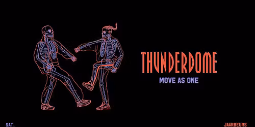 Thunderdome 2025 en car (D\u00e9part Charleroi)