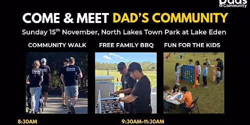 Come and Meet Dads Community