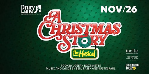 A Christmas Story, The Musical - Drury Lane Theatrical Productions