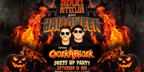 ChockaBlock meets Halloween