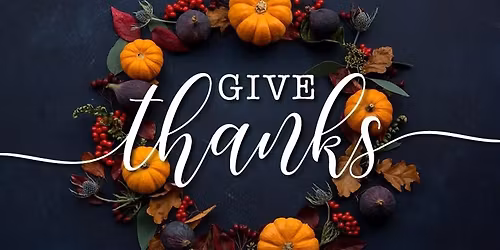 Thanksgiving Eve Service 