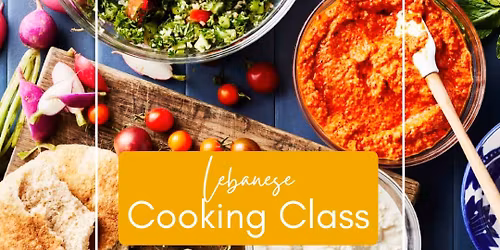 Lebanese Cooking Classes with Moussa 