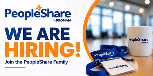 People Share Recruiting Event - 10:00 AM (Sharp)