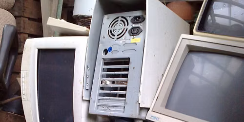 Ewaste & Recycling Drop off at the Ainsley House