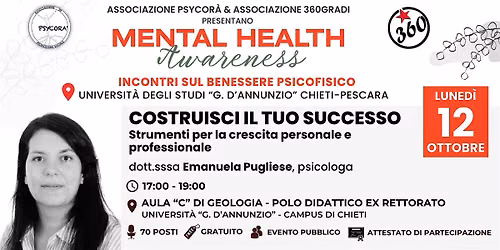 Costruisci il tuo successo. Strumenti per la crescita professionale