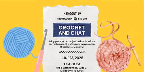 July Crochet & Chat