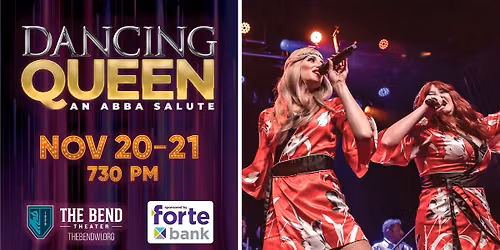 Dancing Queen \u2013 An ABBA Salute Nov 21