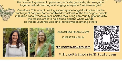 Village Rising Grief Ritual in Corvallis- All Day