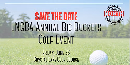 LNGBA Annual Big Buckets Golf Event