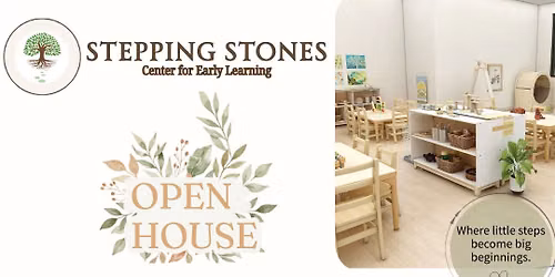 Stepping Stones Open House