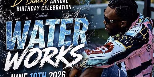 TROPIX NITE CLUB\/ WATER WORKS PARTY\/ DANCEHALL AFROBEATS\/ MEETS HIPHOP R&B