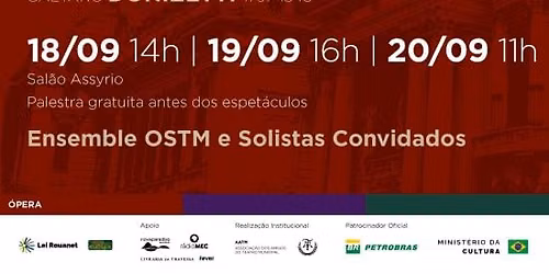 IV Festival Oficina de \u00d3pera - \u201cIl Campanello