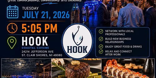 After Hours Networking- Hook