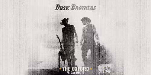 Dusk Brothers at The Oxford, Totterdown (Bristol)