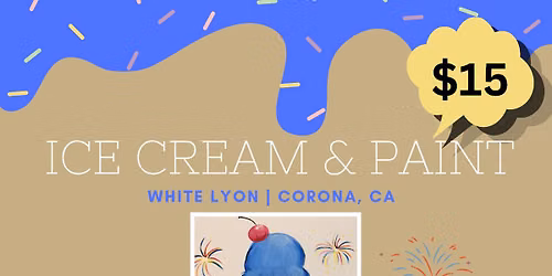 Ice Cream & Paint 