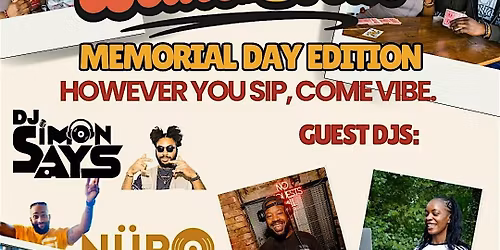 Beats & Brews: Memorial Day Sunday