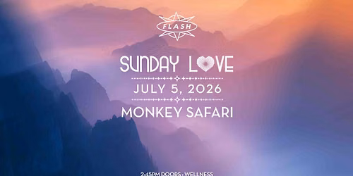 Sunday Love: Monkey Safari