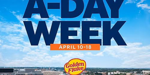 A Day - Auburn Tigers Football Spring Game at Jordan-Hare Stadium