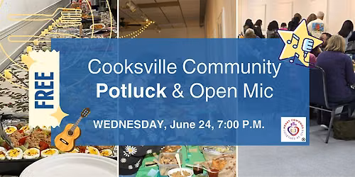 Cooksville Community Picnic & Open Mic (June)