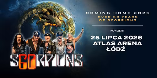 Scorpions @\u0141\u00f3d\u017a, Poland 