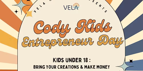 Cody Kids Entrepreneur day