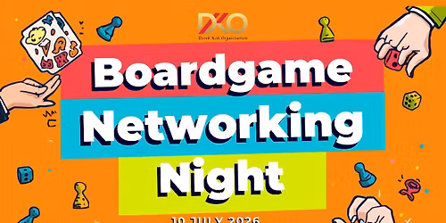 Boardgame Networking Night