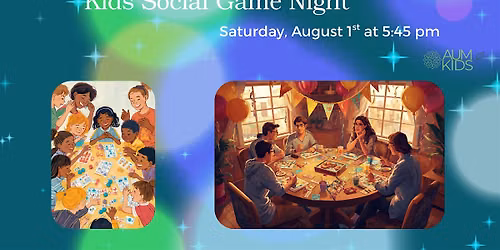 Kids Social Game Night: Play, Connect & Grow