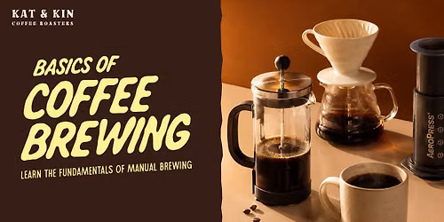 Basics of Coffee Brewing