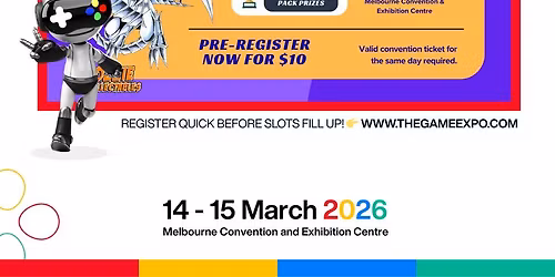 Game On Expo - Sunday