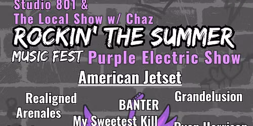 Rockin' The Summer Purple Electric Show