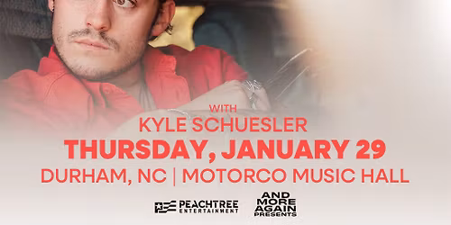 LOGAN CROSBY w\/ Kyle Schuesler at Motorco Music Hall