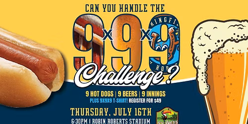 Military Appreciation Night & 9x9x9 Challenge & Flag Giveaway