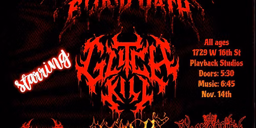 Winter Blood Oath: Glitchkill\u2019s Takeover