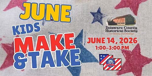 Star Spangled Prints: Block Printing on Flag Day