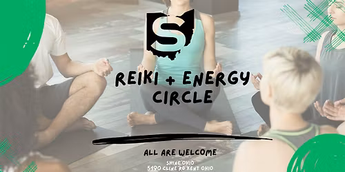 ENERGY +  REIKI CIRCLE