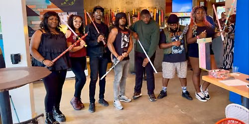 Anime Art Club: Build Your Own Katana